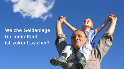 Geldanlage Kinder