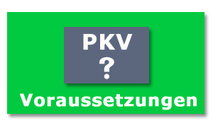 PKV Voraussetzungen