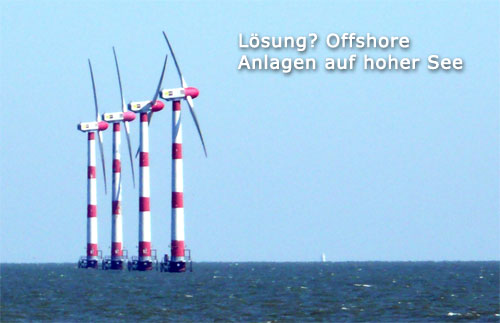 Offshore Windkraftanlagen