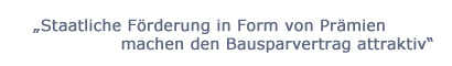 Staatliche Förderung