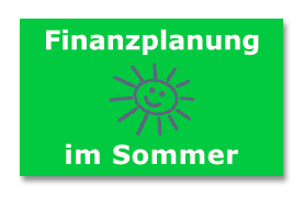 Finanzplanung im Sommer